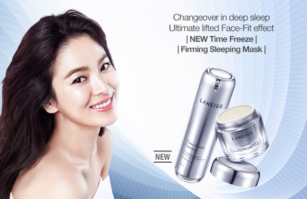 New Time Freeze Firming Sleeping Mask Laneige