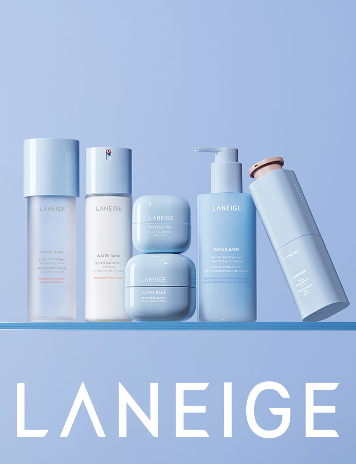 Laneige Water Bank Line