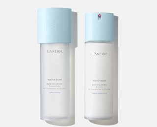 water bank hyaluronic toner/emulsion