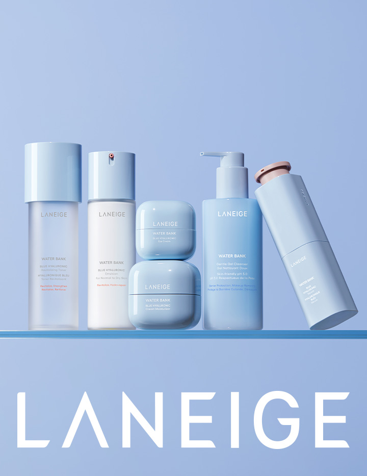 Laneige Water Bank Blue Hyaluronic Gel/Cream/Intensive Moisturizer