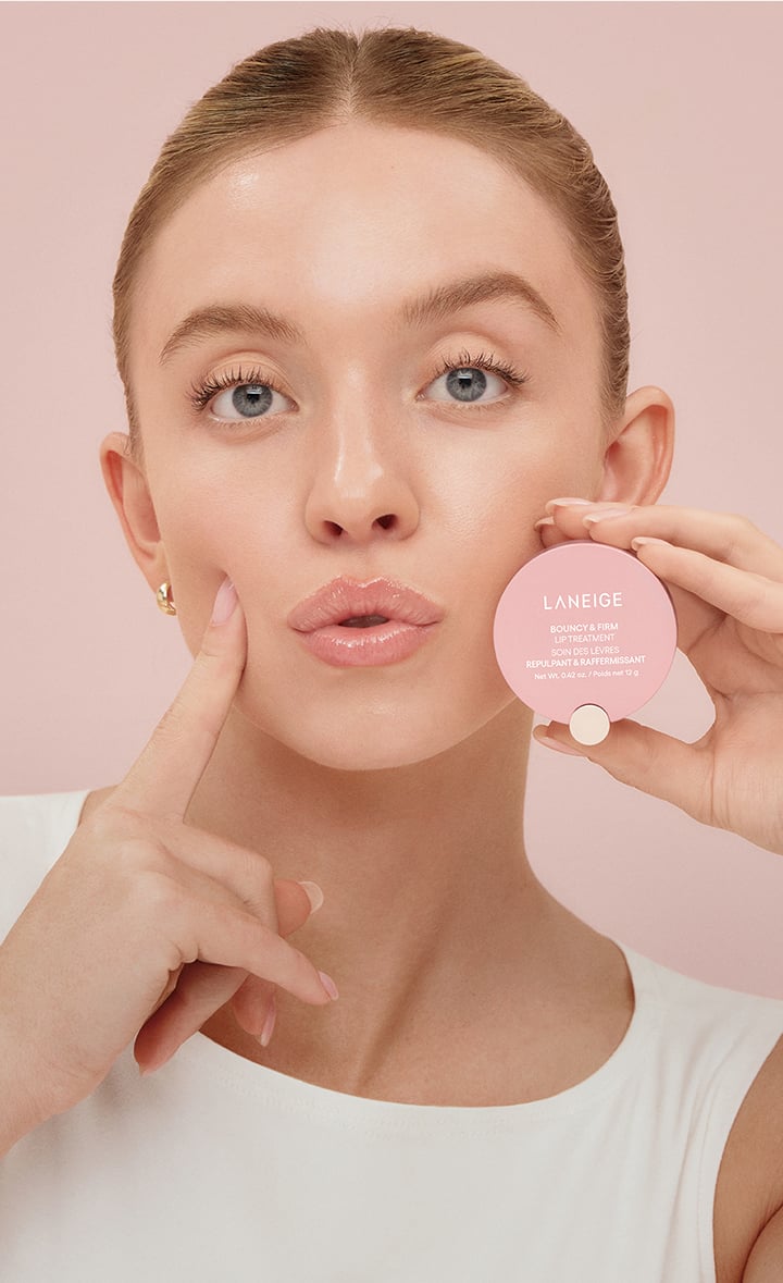 'BOUNCY & FIRM LIP TREATMENT' model