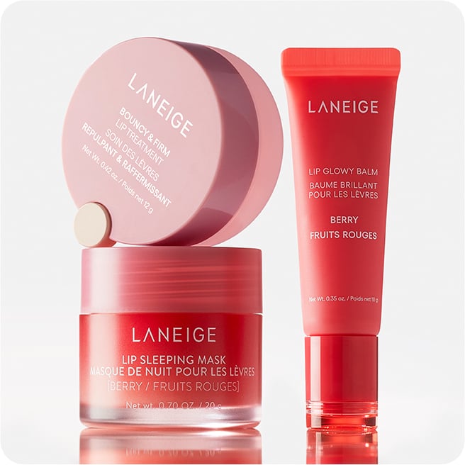 'BOUNCY & FIRM LIP TREATMENT', 'LIP SLEEPING MASK', 'LIP GLOWY BARM'