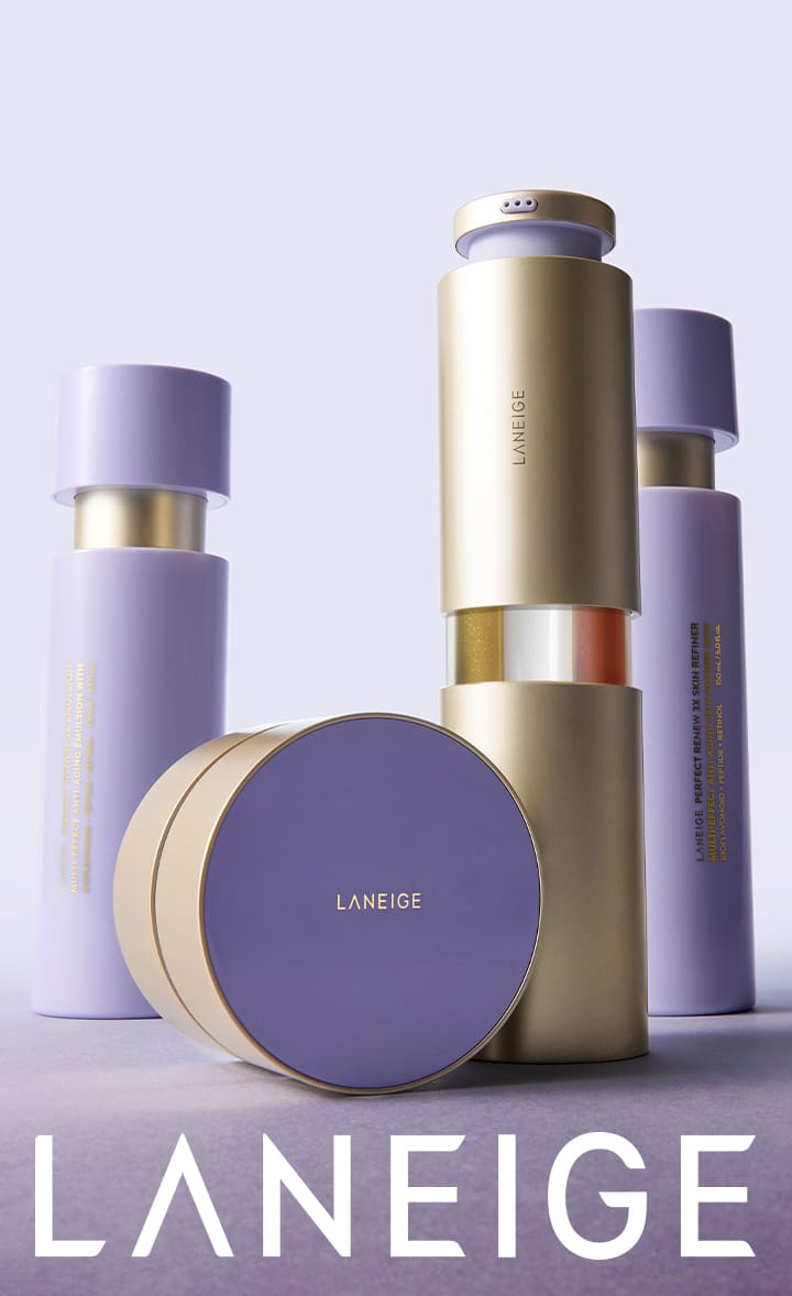 LANEIGE Perfect Renew Line Products