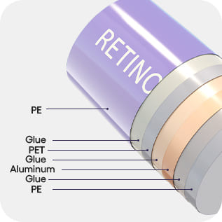 Perfect Renew Youth Retinol's aluminum tube