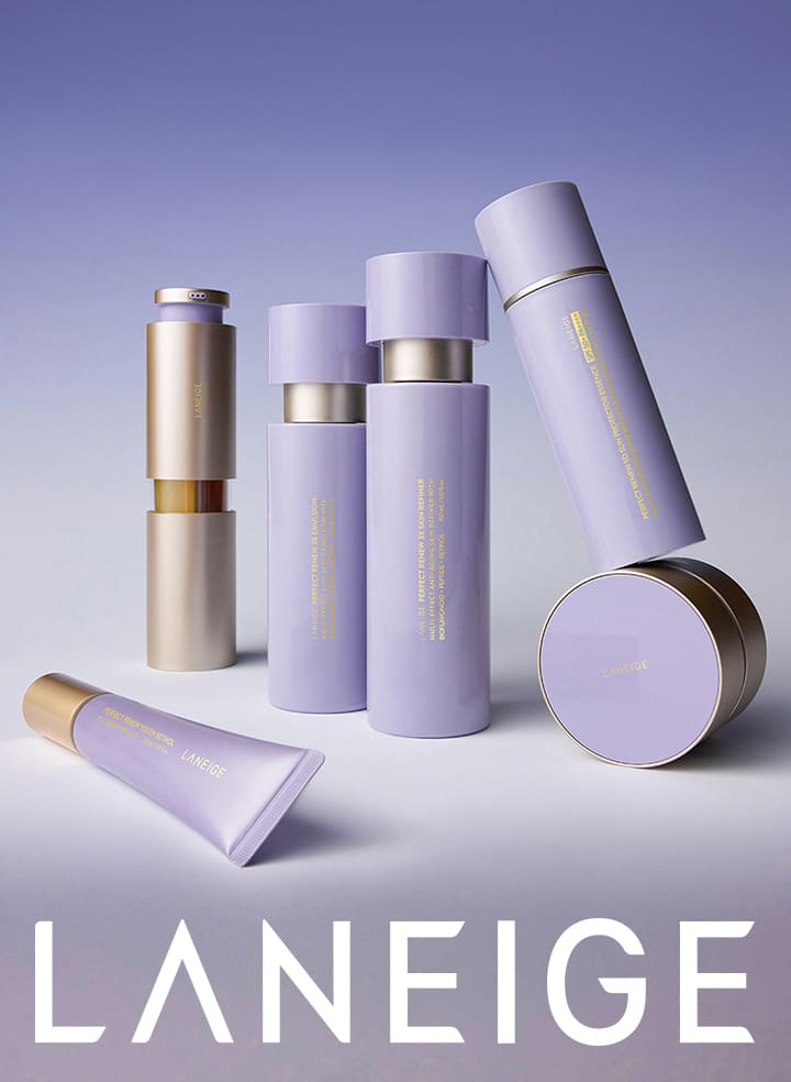 LANEIGE Perfect Renew Line Products