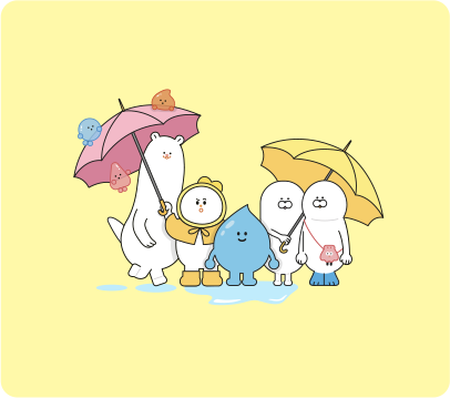 ウォルターと仲間たち 雨の日