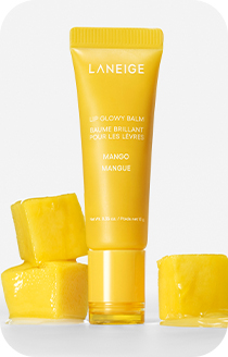 LIP GLOWY BALM’s MANGO COLOR