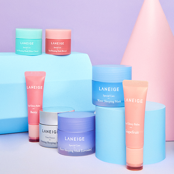 Time to try with our Holiday Collection | LANEIGE