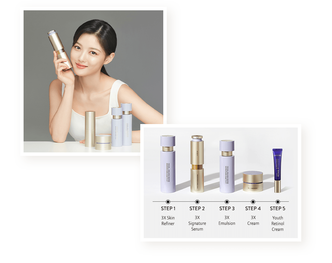 Perfect Renew 3X Signature Serum Sampling Event  LANEIGE