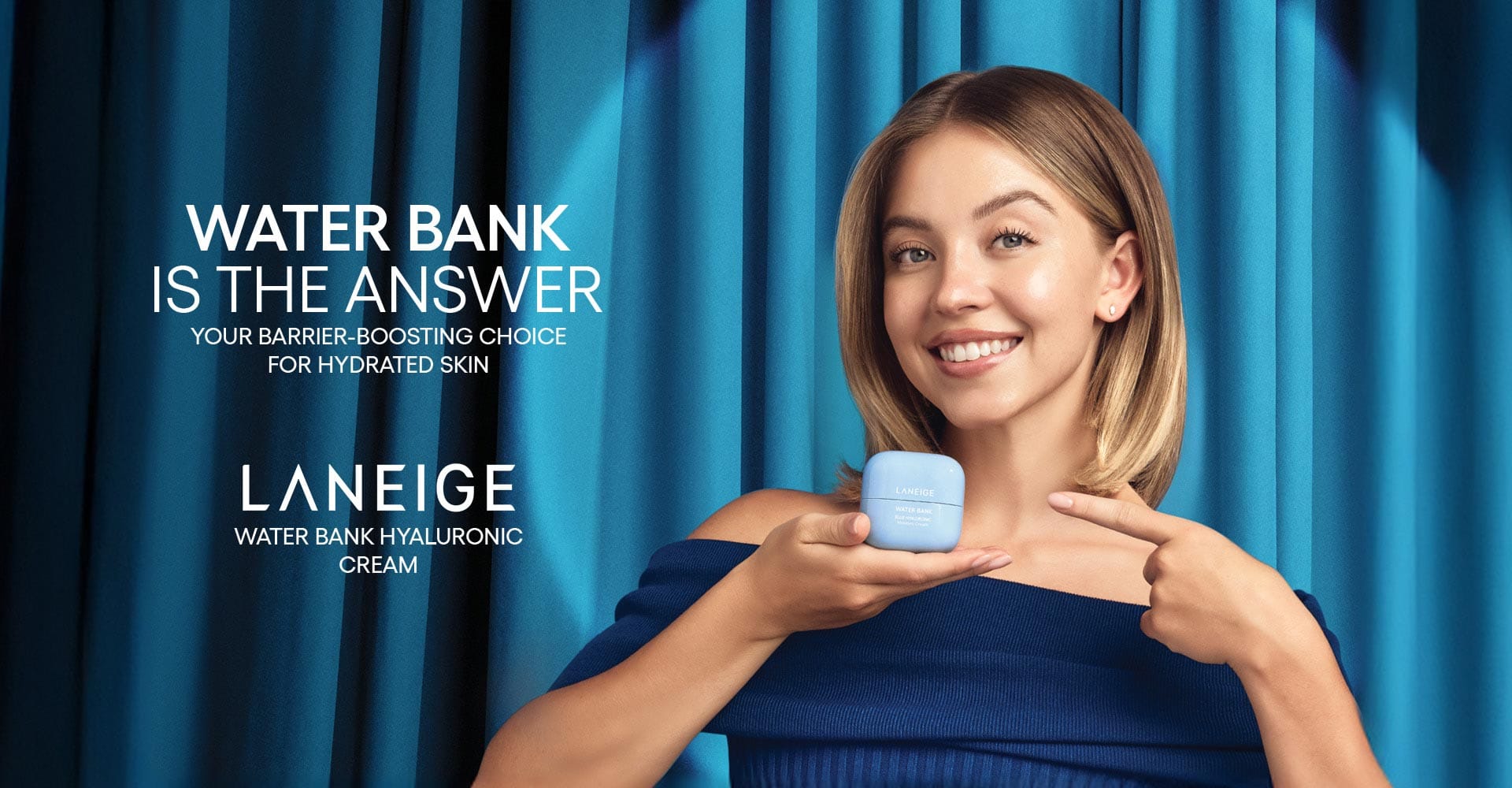 BARRIER BOOSTING HYDRATION FOR ALL LANEIGE WATER BANK BLUE HYALURONIC Cream