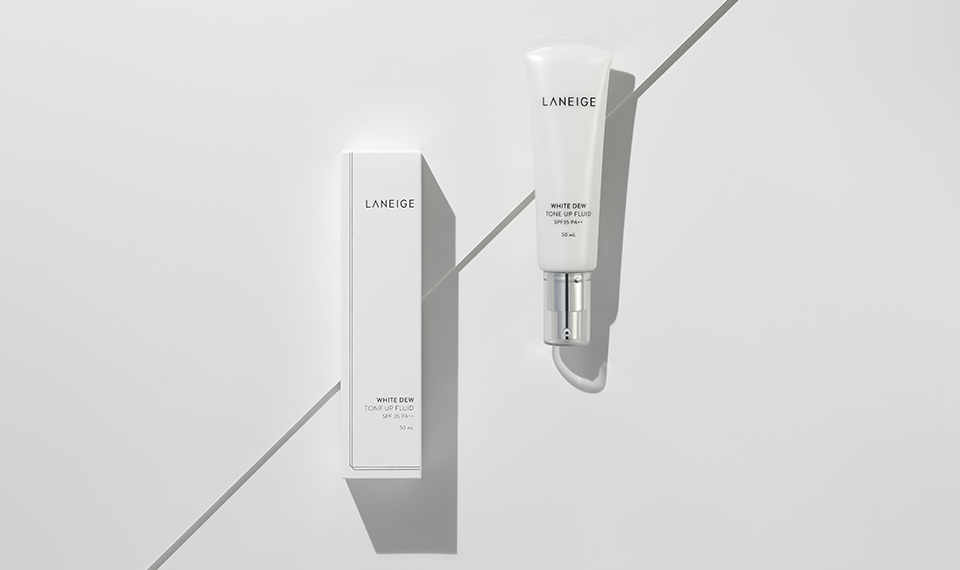 White Dew Tone Up Fluid SPF35 PA++ - LANEIGE Skincare product | LANEIGE